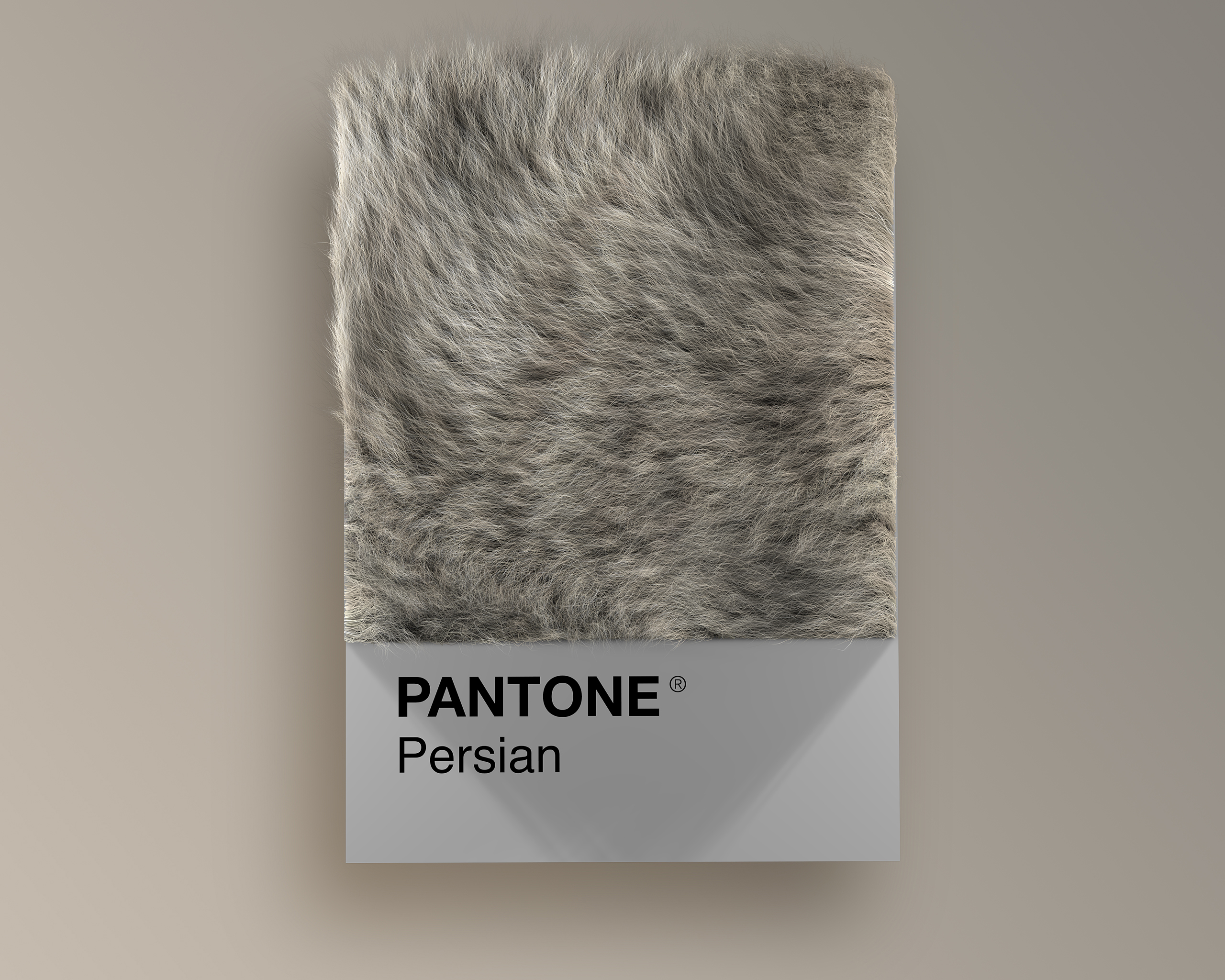 Persian as Pantone